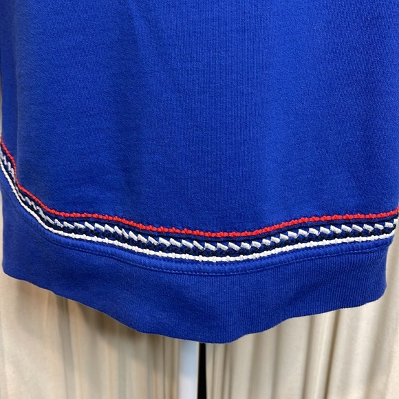 ❗️MOVING SALE❗️LUCKY BRAND- LUCKY LOTUS CALIFORNIA SOFTEST KNITWEAR PULLOVER M - Picture 3 of 9